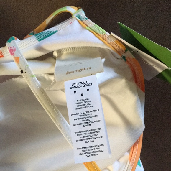 NWT Kate Spade Orange Blossom One Piece 🍊 - Picture 2 of 3